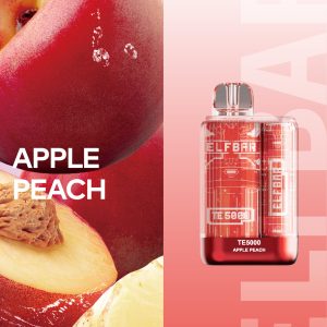 ELFBAR TE5000 apple peach