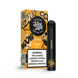 Juicy Jane 2500 Banana Ice 2% Nicotine | Best Disposable Vape