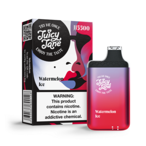 Juicy Jane 5500 Watermelon Ice 5% Nicotine | Best Disposable Vape