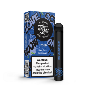 Juicy Jane 2500 Blue Razz Lemonade 2% Nicotine | Best Disposable Vape