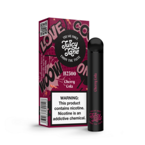 Juicy Jane 2500 Cherry Cola 2% Nicotine | Best Disposable Vape