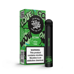 Juicy Jane 2500 Clear Mint 2% Nicotine | Best Disposable Vape