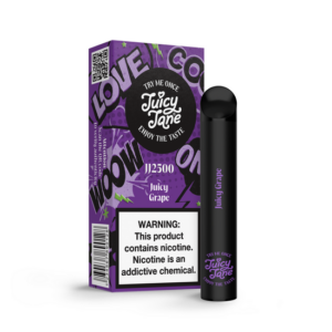 Juicy Jane 2500 Juicy Grape 2% Nicotine | Best Disposable Vape