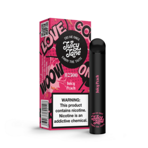 Juicy Jane 2500 Juicy Peach 2% Nicotine | Best Disposable Vape