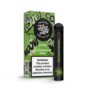 Juicy Jane 2500 Kiwi Passion Fruit Guava 2% Nicotine | Best Disposable Vape