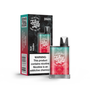 Juicy Jane 600 Red Mojito 2% Nicotine | Best Disposable Vape