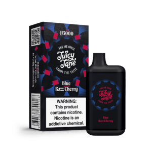 Juicy Jane 5000 Blue Razz Cherry 5% Nicotine | Best Disposable Vape