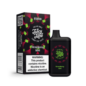 Juicy Jane 5000 Strawberry Kiwi 5% Nicotine | Best Disposable Vape