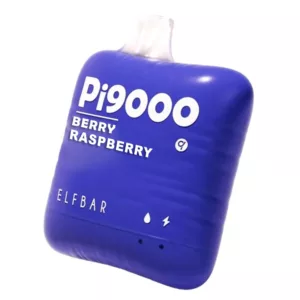 ELFBAR Pi9000 Berry Raspberry 5% Nicotine | Best Disposable Vape