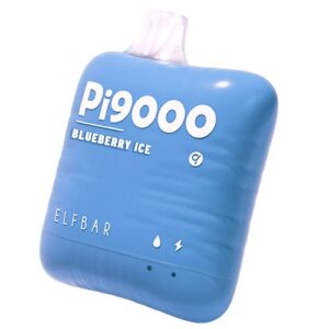 ELFBAR Pi9000 Blueberry Ice 5% Nicotine | Best Disposable Vape