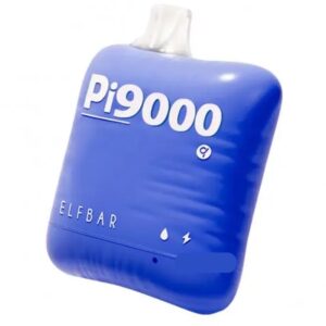 ELFBAR Pi9000 Blue Razz Ice 5% Nicotine | Best Disposable Vape
