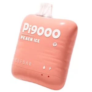 ELFBAR Pi9000 Peach Ice 5% Nicotine | Best Disposable Vape