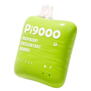 ELFBAR Pi9000 Rasberry Passion Fruit Orange 5% Nicotine | Best Disposable Vape