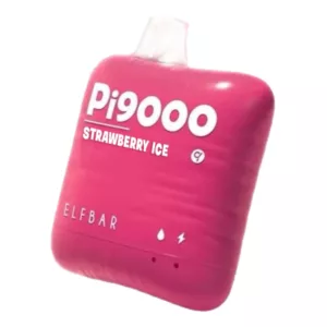 ELFBAR Pi9000 Strawberry Ice 5% Nicotine | Best Disposable Vape