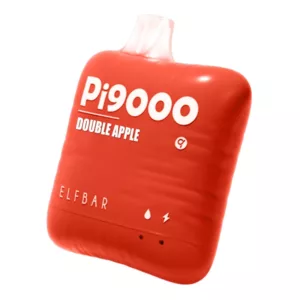 ELFBAR Pi9000 Double Apple 5% Nicotine | Best Disposable Vape