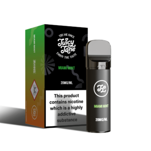 Juicy Jane Pod Pod Miami Mint 2% Nicotine | Best Disposable Vape