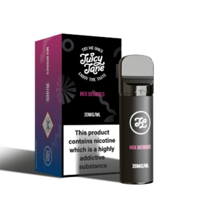 Juicy Jane Pod Pod Mix Berries 2% Nicotine | Best Disposable Vape