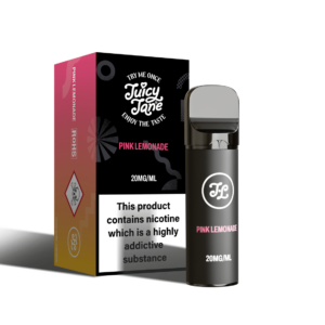 Juicy Jane Pod Pod Pink Lemonade 2% Nicotine | Best Disposable Vape