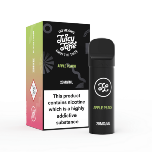 Juicy Jane Pod Pod Apple Peach 2% Nicotine | Best Disposable Vape