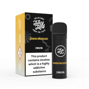 Juicy Jane Pod Pod Banana Milkshake 2% Nicotine | Best Disposable Vape