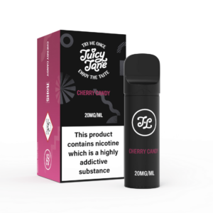 Juicy Jane Pod Pod Cherry Candy 2% Nicotine | Best Disposable Vape