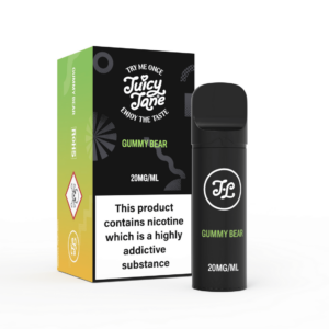 Juicy Jane Pod Pod Gummy Bear 2% Nicotine | Best Disposable Vape