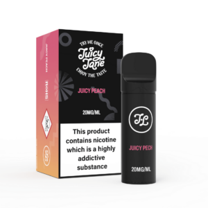 Juicy Jane Pod Pod Juicy Peach 2% Nicotine | Best Disposable Vape